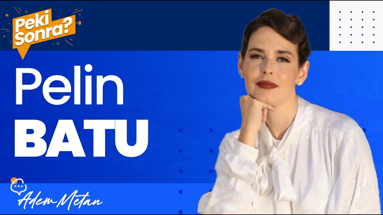 Siyasete Girmem İçin Yeni Bir Parti Kurulması Lazım | Pelin Batu