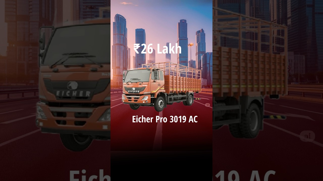 Eicher 3019 AC Price Eicher Pro 3018 AC Price Eicher pro 2119 Price Eicher Pro 2118 price