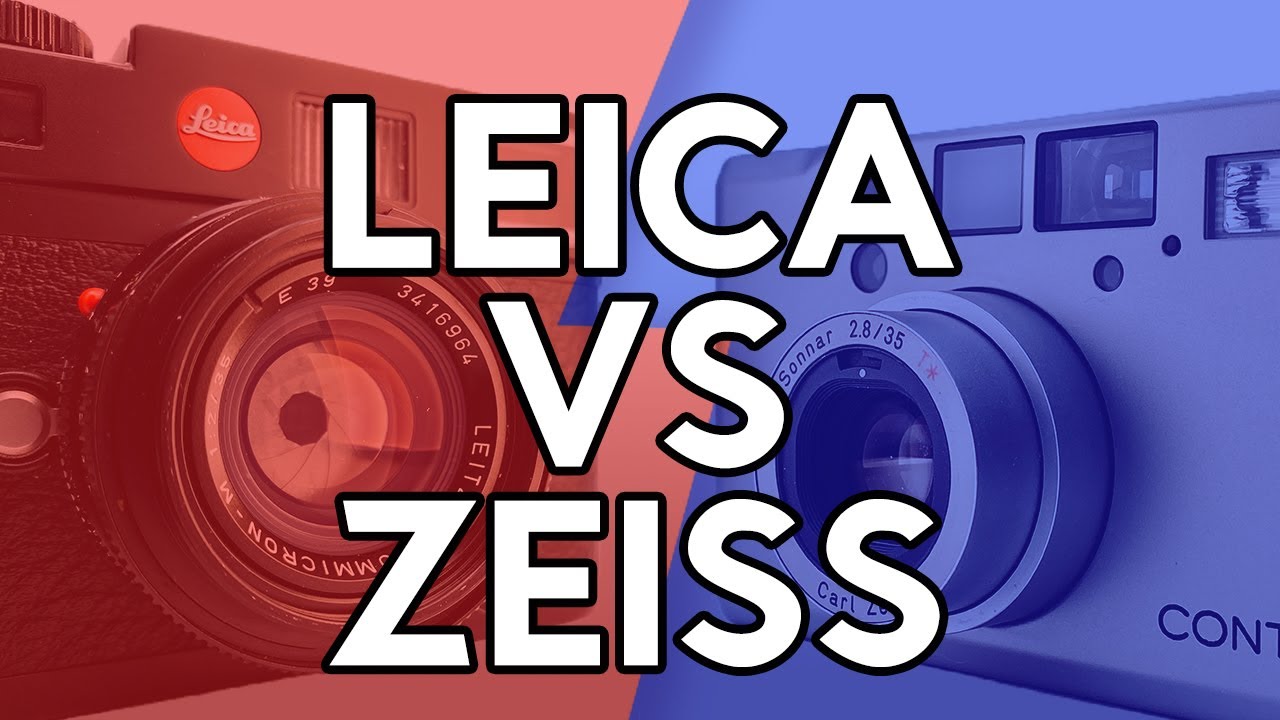 Are You a Leica OR Zeiss Person? Leica M6 vs Contax T3