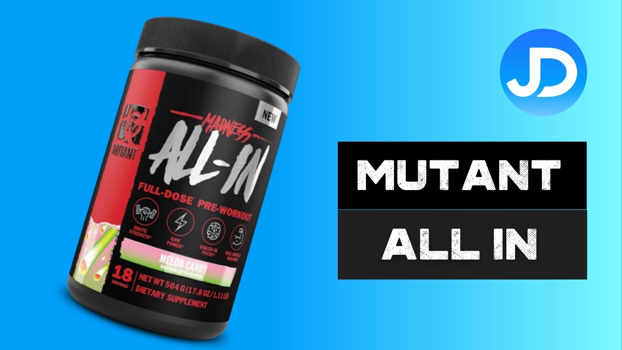Mutant All In Pre Workout Review