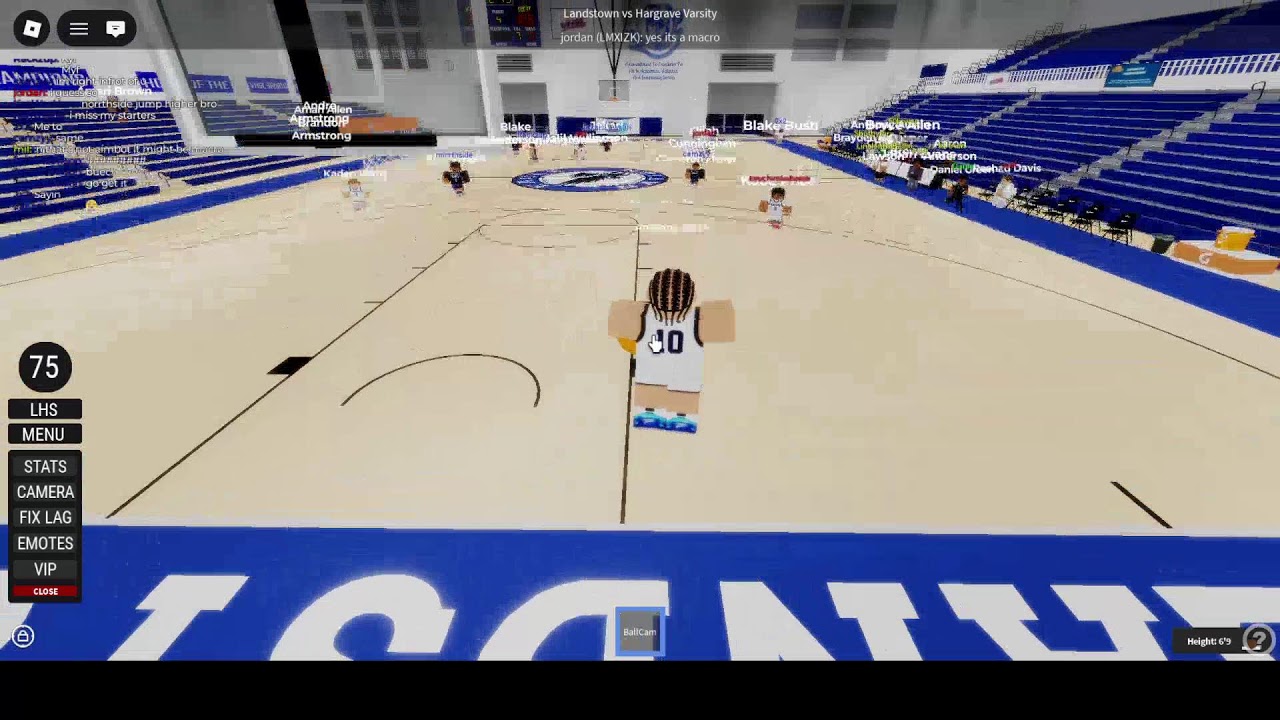 Landstown vs Hargrave (ROBLOX HSBB)