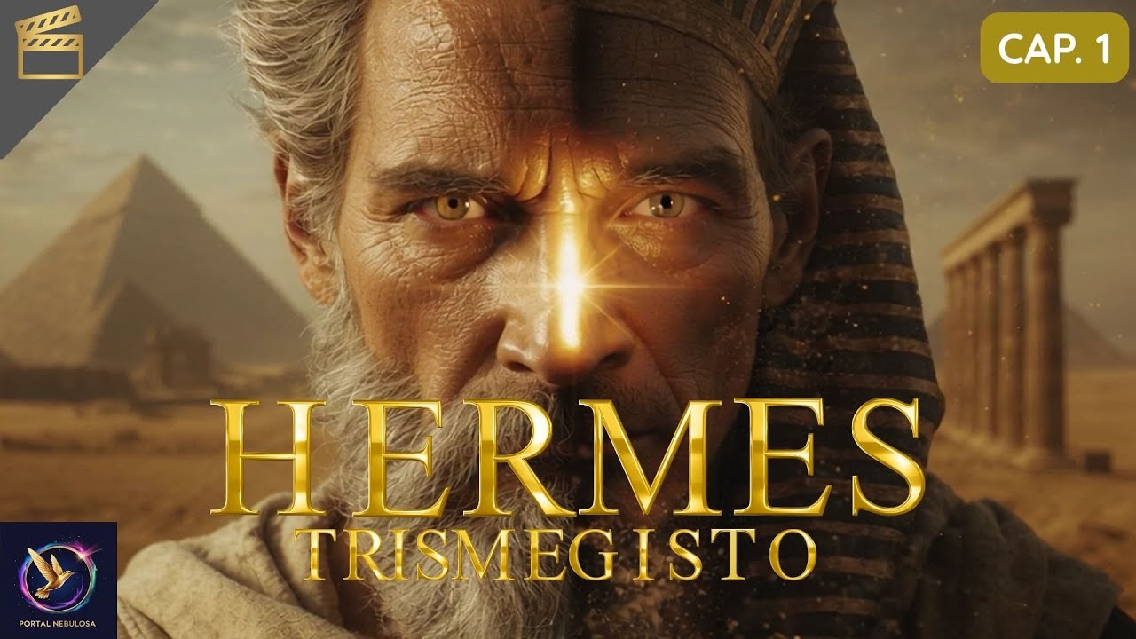 HERMES TRISMEGISTO - EL GUARDIAN DE LA SABIDURIA- 7 leyes universales KYBALION - PELICULA COMPLETA