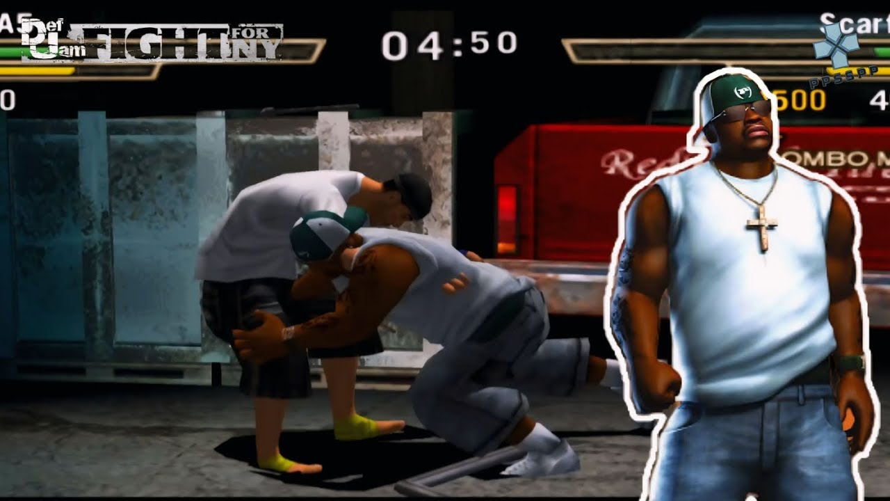 Def Jam fight NY: O palhaço só sabe fazer uma coisa só!