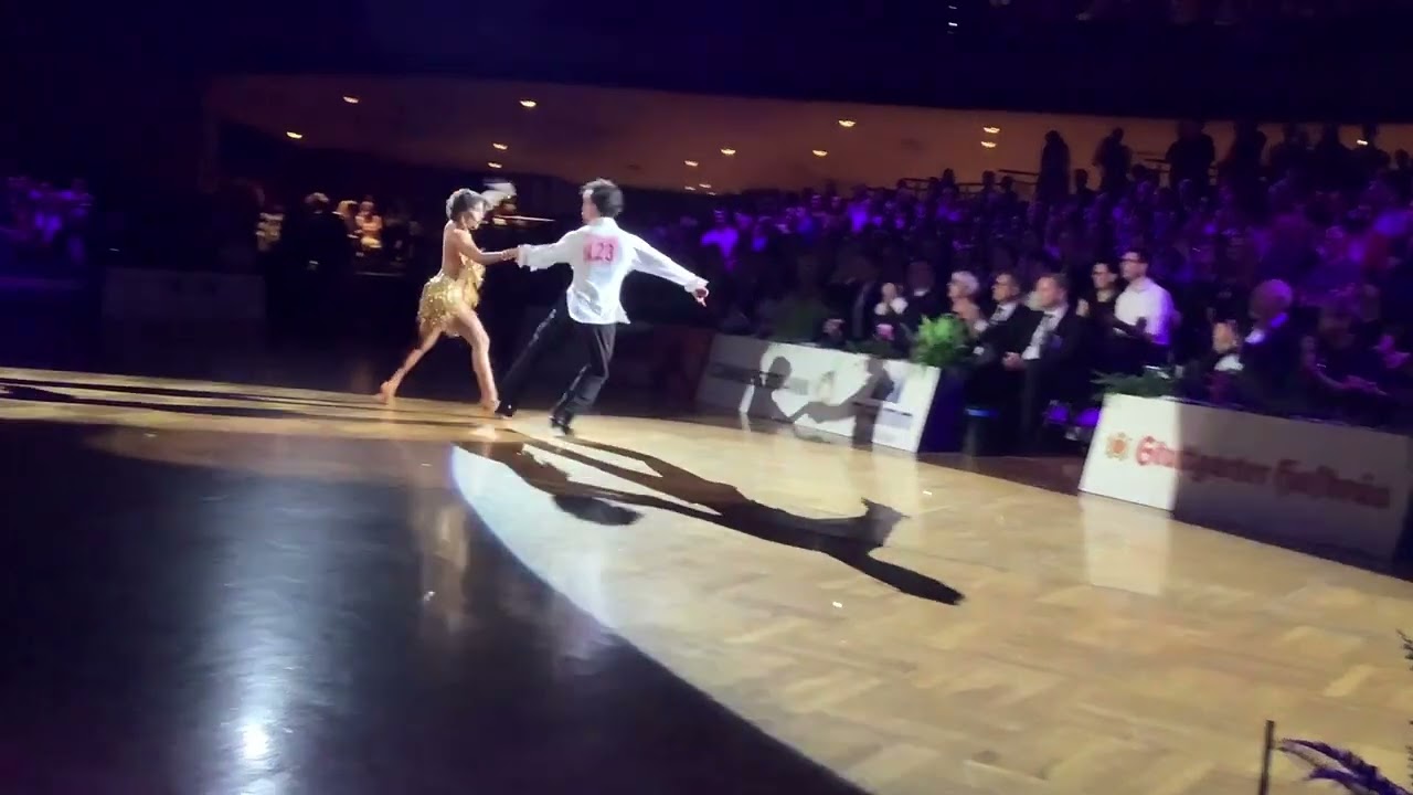 JIVE - FINALE - Guillem Pascual & Diandra-Aniela Illes (ESP/2nd) WDSF 2024 GRANDSLAM GOC STUTTGART -