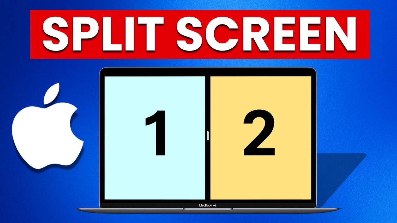 How To Split Screen on Mac (FAST & EASY) - Macbook Tips