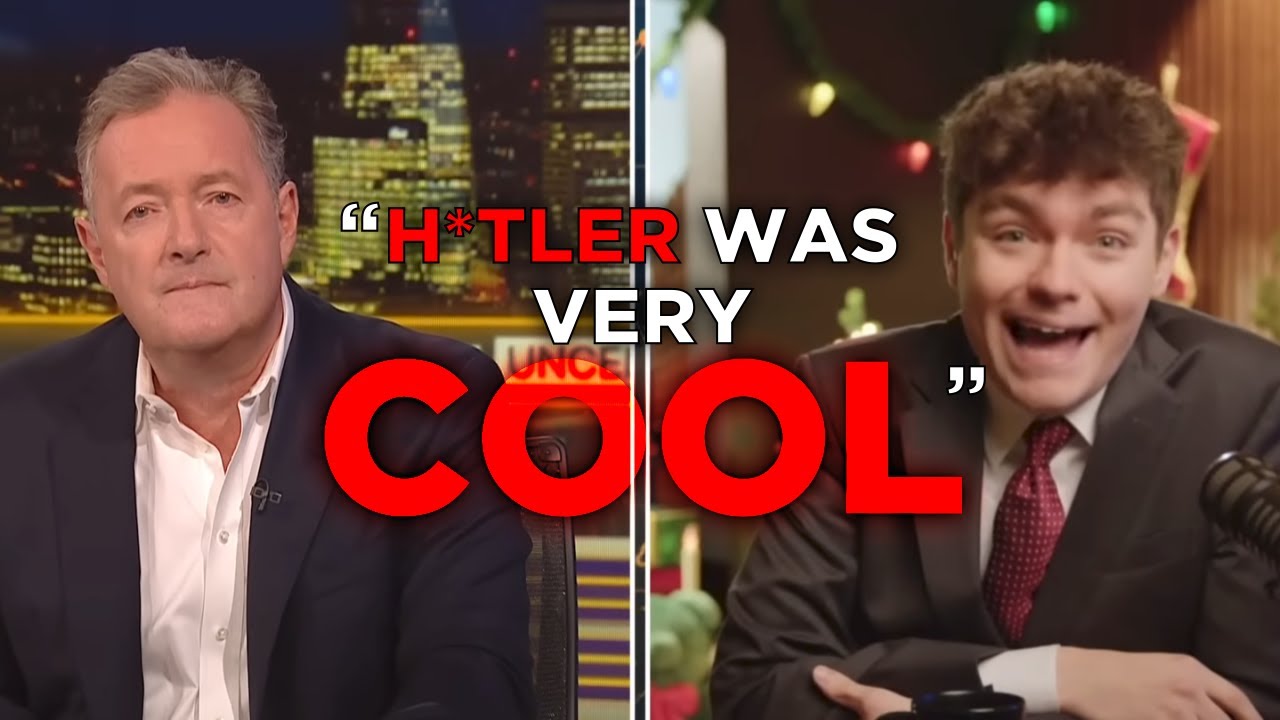 Nick Fuentes VS Piers Morgan Was Insane