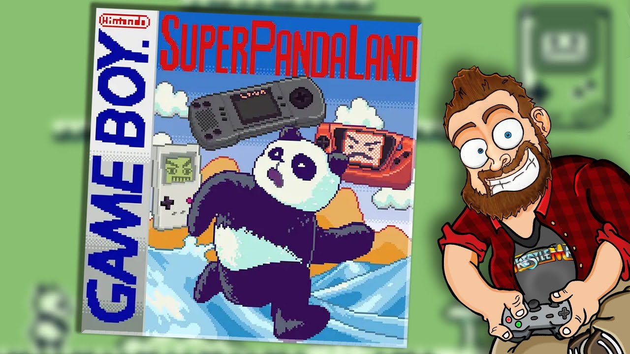 SUPER PANDA LAND auf´m Klo ausprobiert...