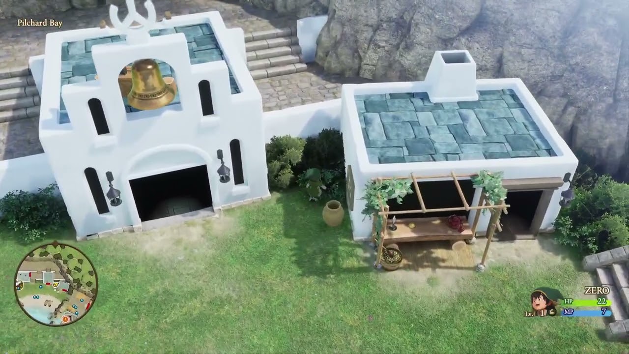 Dragon Quest 7 Reimagined Part 1