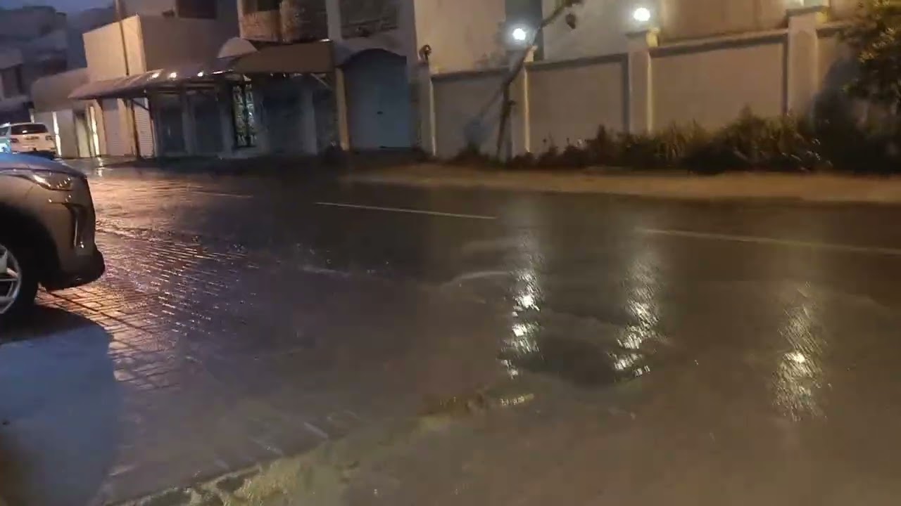 rain day in Bahrain # Rahmat vlog 
