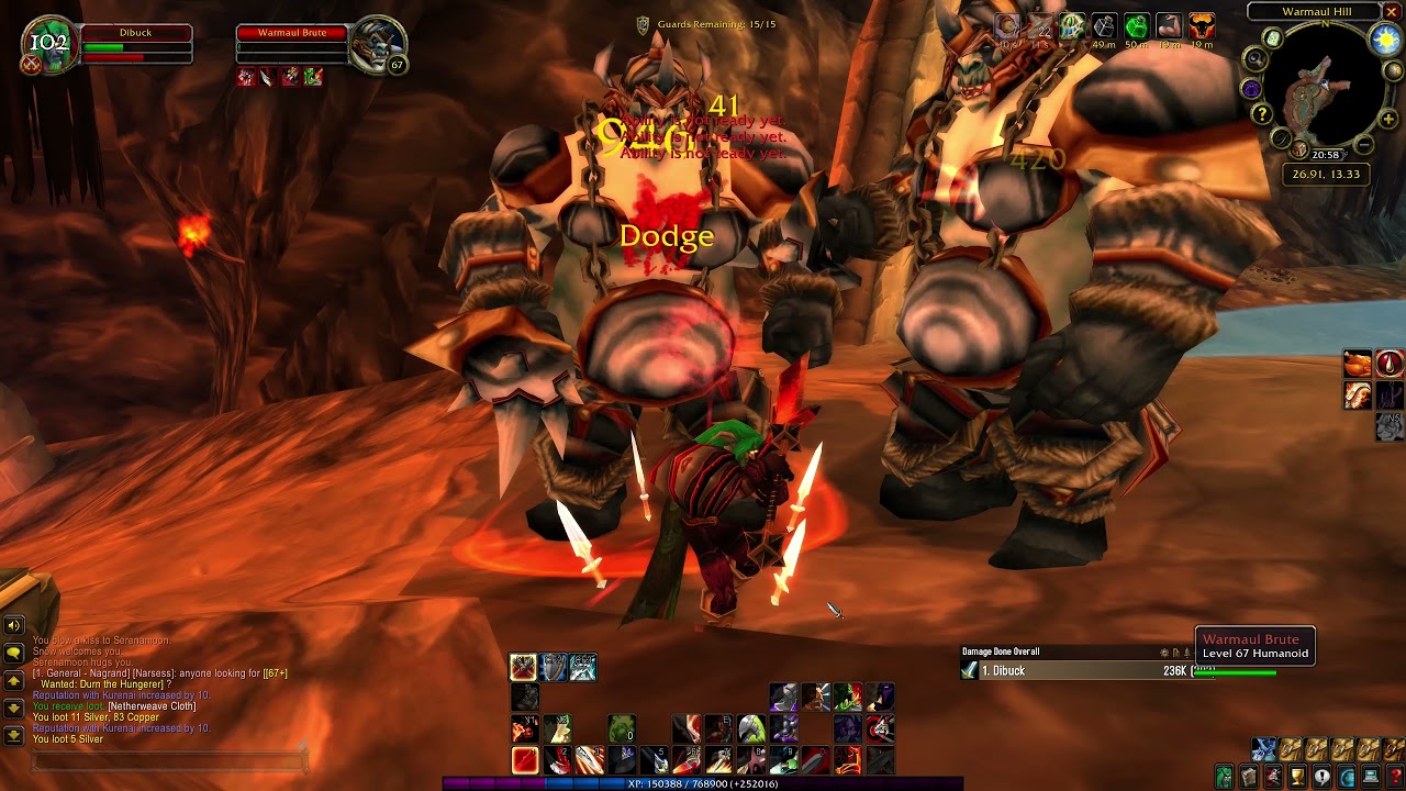 WoW Burning Crusade Classic Cho'war The Pillager