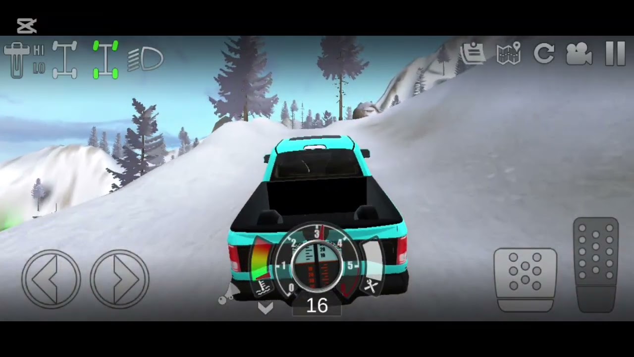 Offroad Outlaws Simulator ( NEW MAP 2025 ) - 4x4 Monster Jeep Crawler Driving - Android GamePlay #33