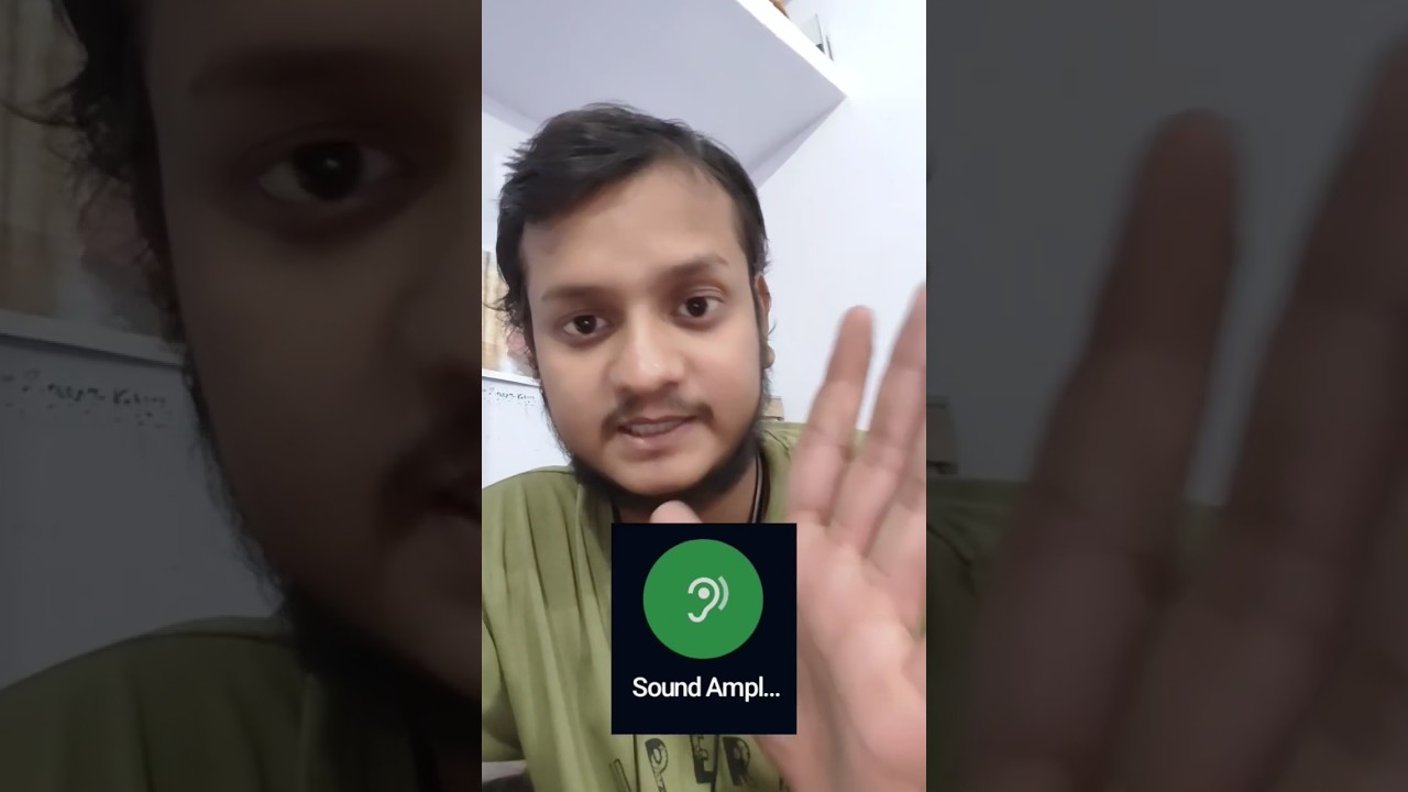 what is sound Amplifier app in Android phone and what's the use ? Benefits of Sound Amplifier app..?
