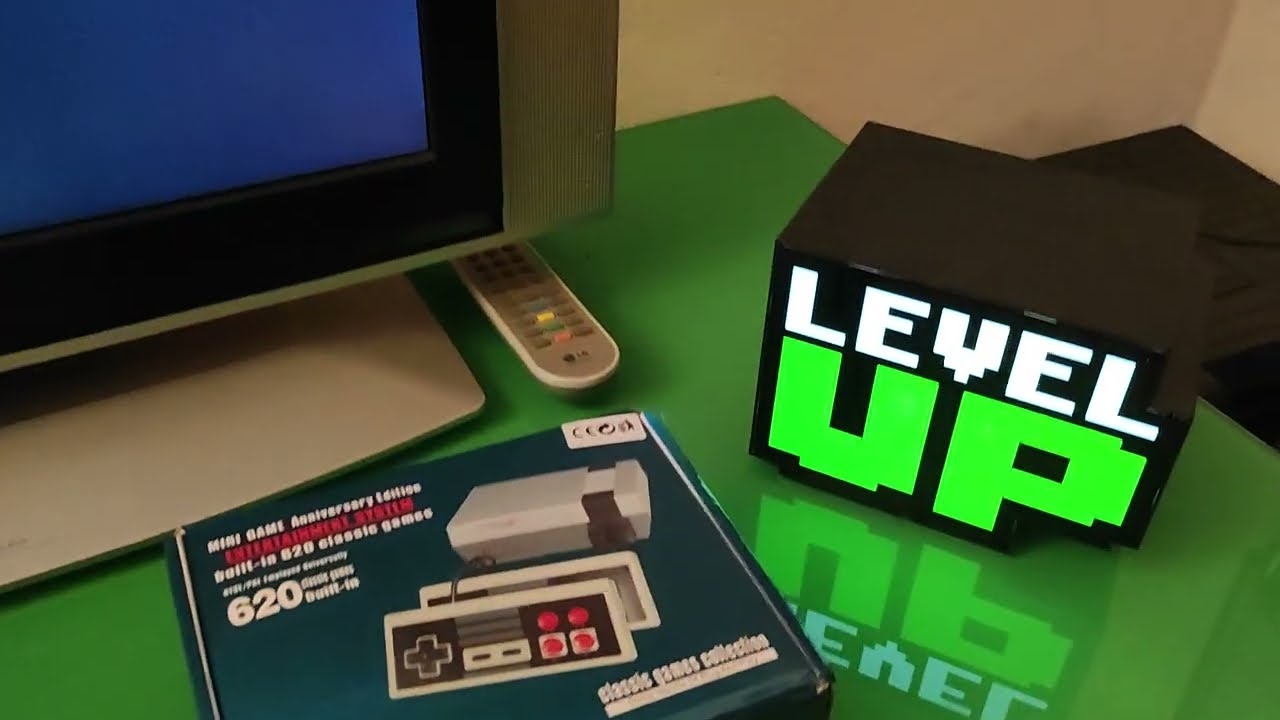 Mini Game Entertainment System il clone economico del Mini Nes recensione in italiano