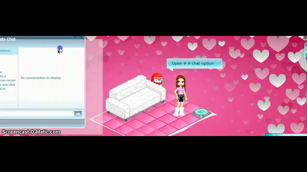 A RARE Private Chat Cheat xD