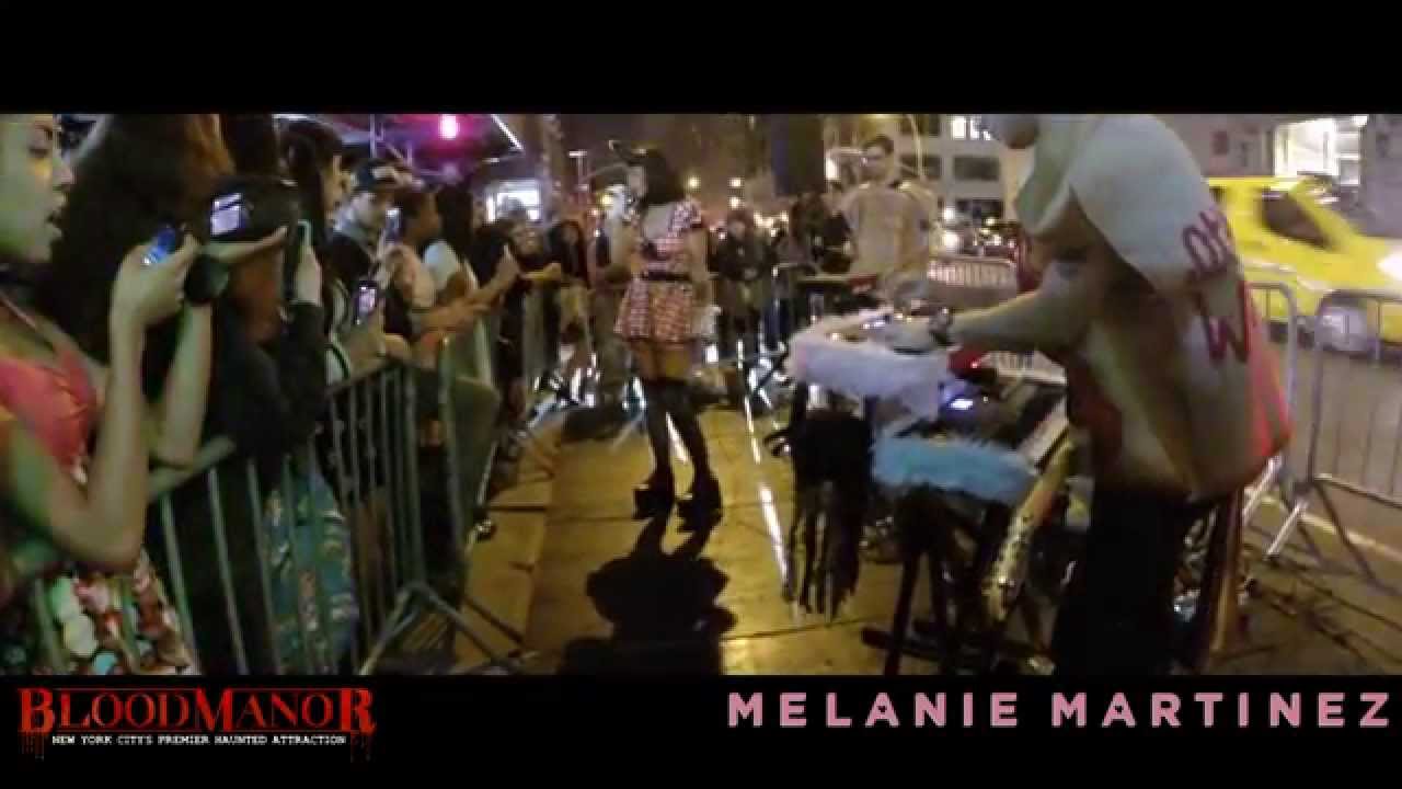 Melanie Martinez Performing LIVE at Blood Manor in NYC