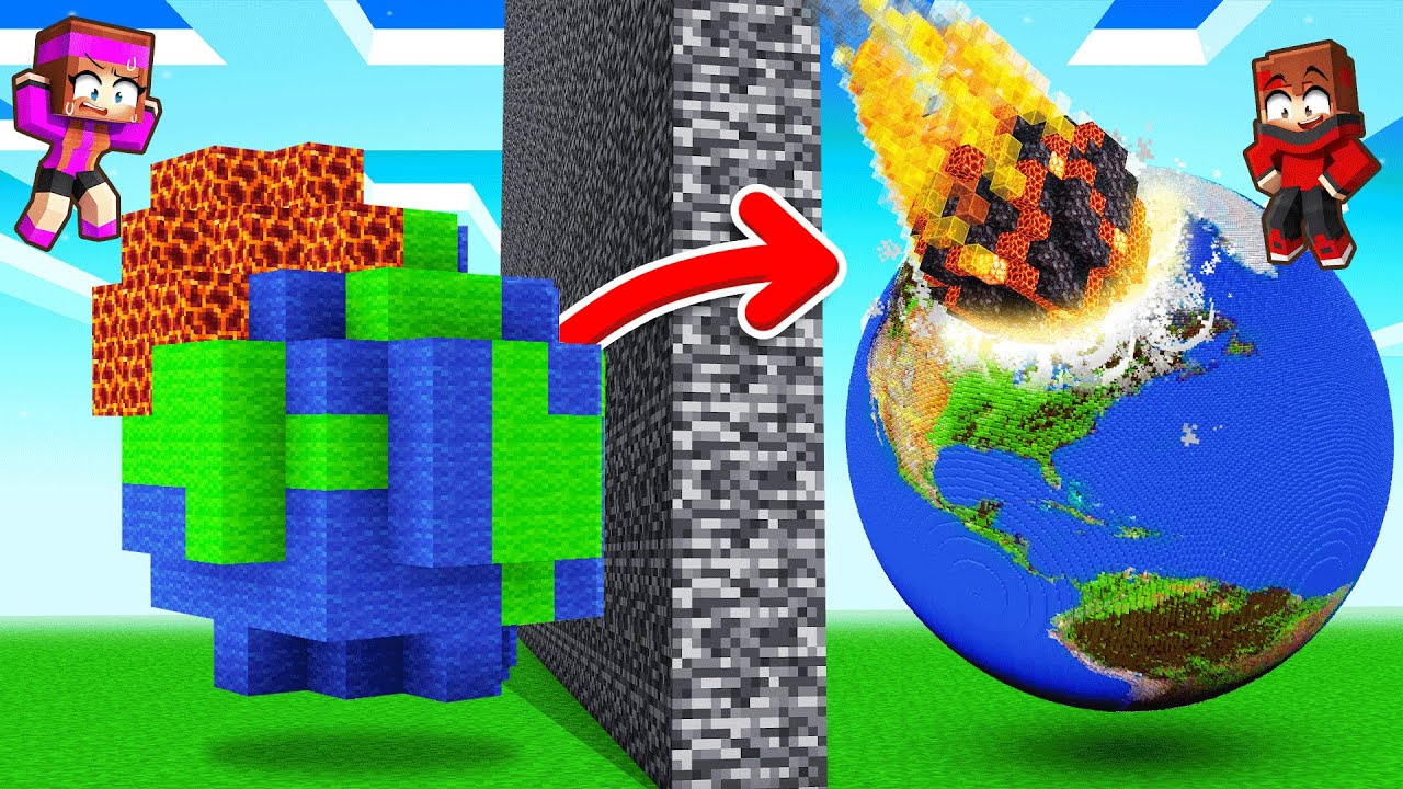J'ai triché avec //CATASTROPHE en Build Battle sur Minecraft !