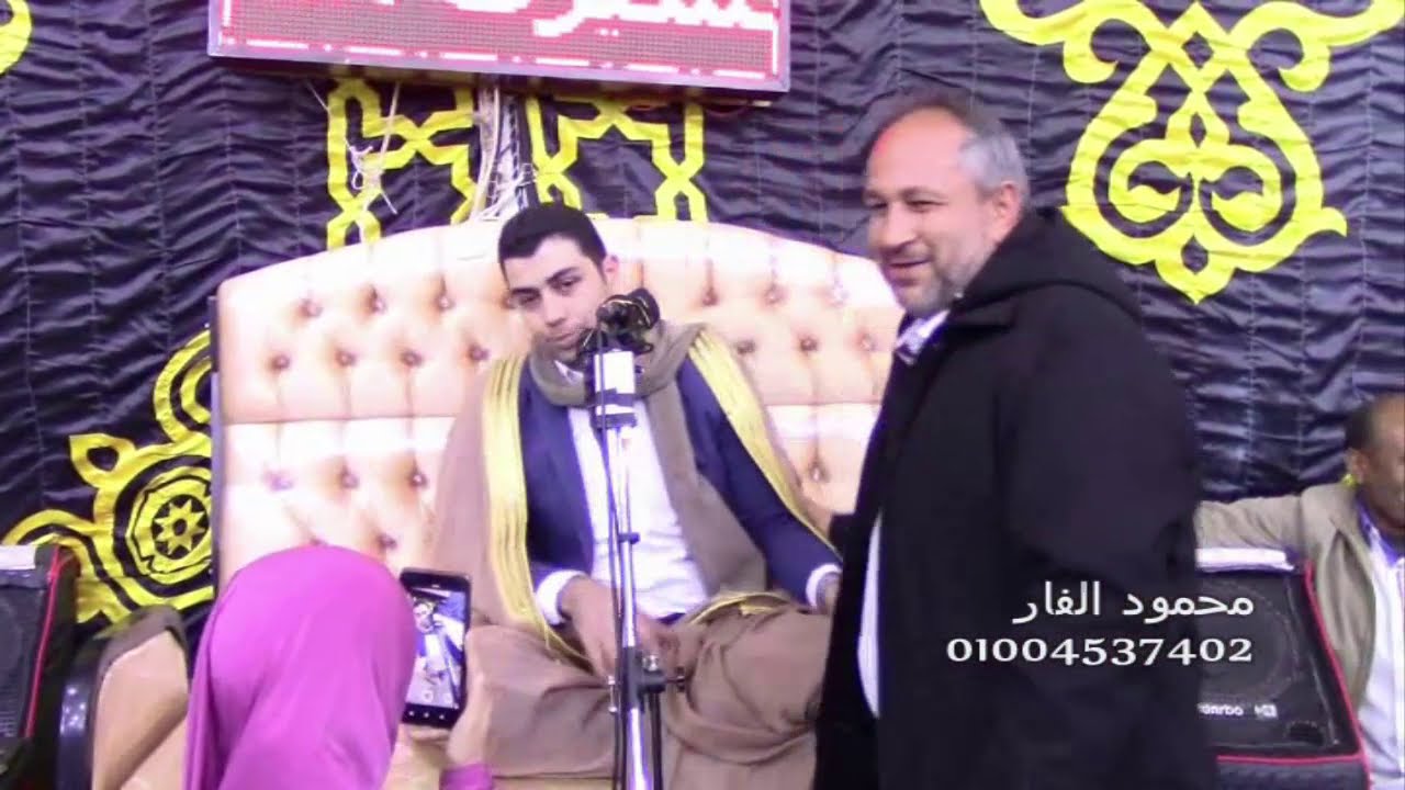 ابن الطبلاوى يقلب موازين العزاء ونسخة طبق الأصل من والده وابداع حير السميعة