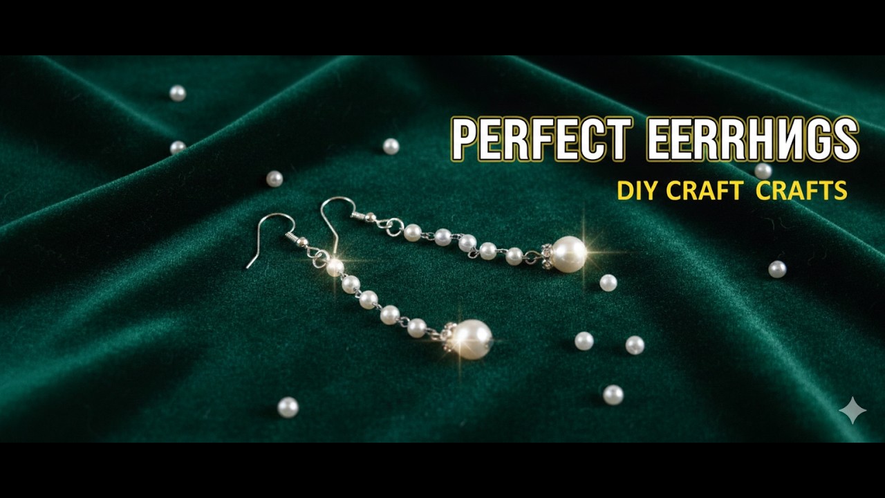 DIY tutorial | Handmade Earrings | Jewelry Making ✨#IceCreamEarrings