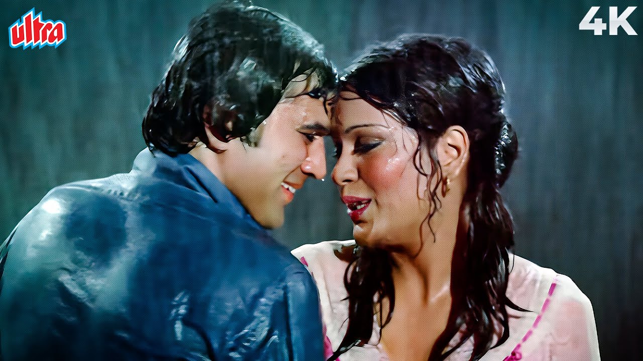 भीगी भीगी रातों में | Bheegi Raaton Mein Pyar Bhari Yaadein | Kishore & Lata | Rajesh Khanna 4K Song
