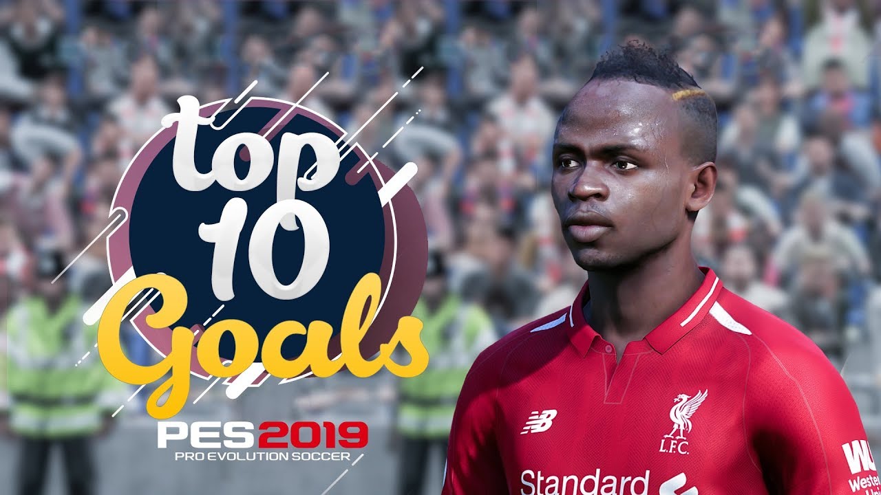 PES 2019 - TOP 10 CRAZY GOALS #2 | HD