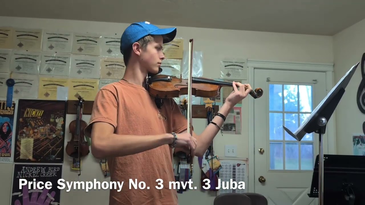 Andrew Beck NYO Auditions Summer 2026