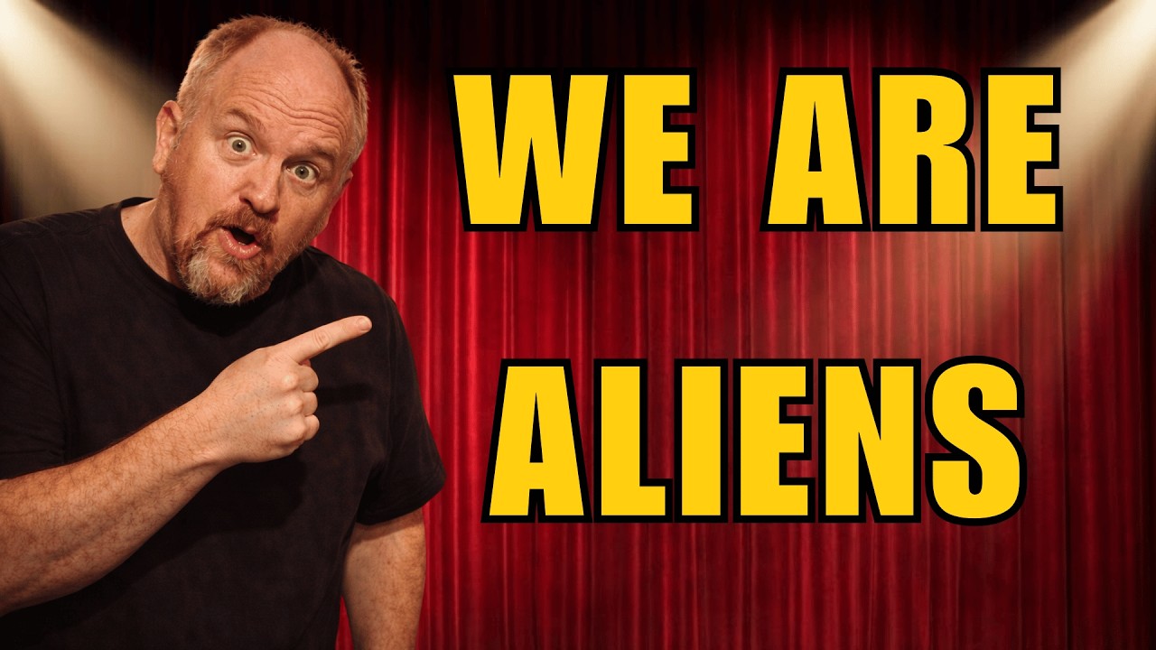 Louis C.K.: Why Humans Don't Actually Belong on Earth