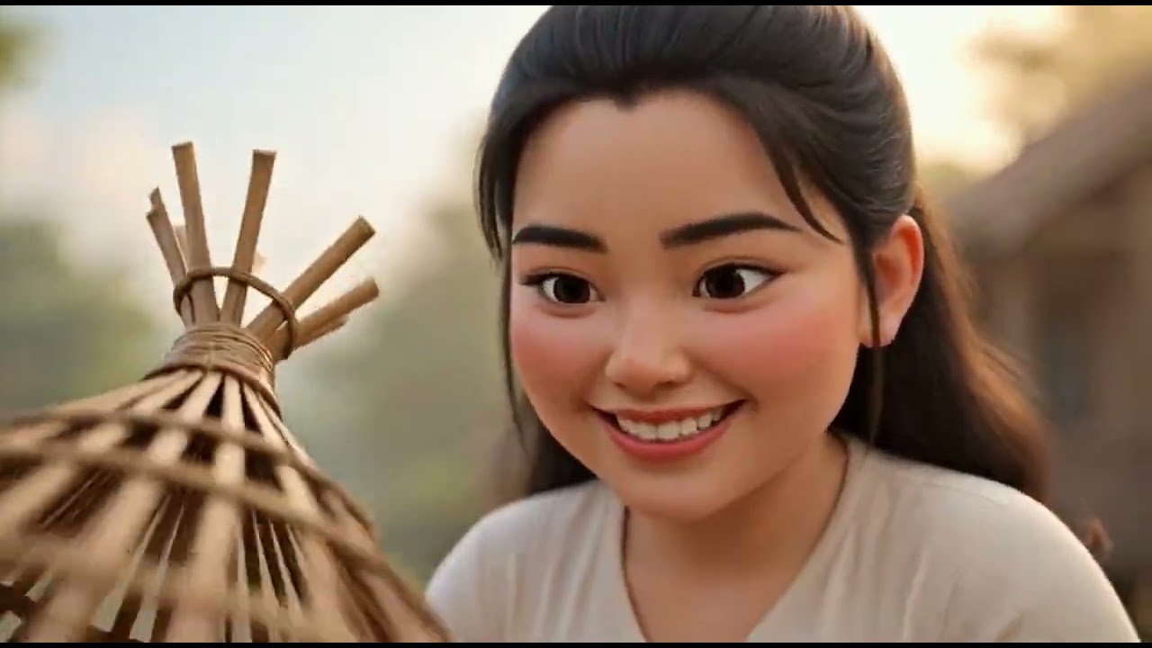 วิถีชีวิตชนบท ของ… ซีดา ASMR  #asmr  #asmrvideo #การ์ตูน 