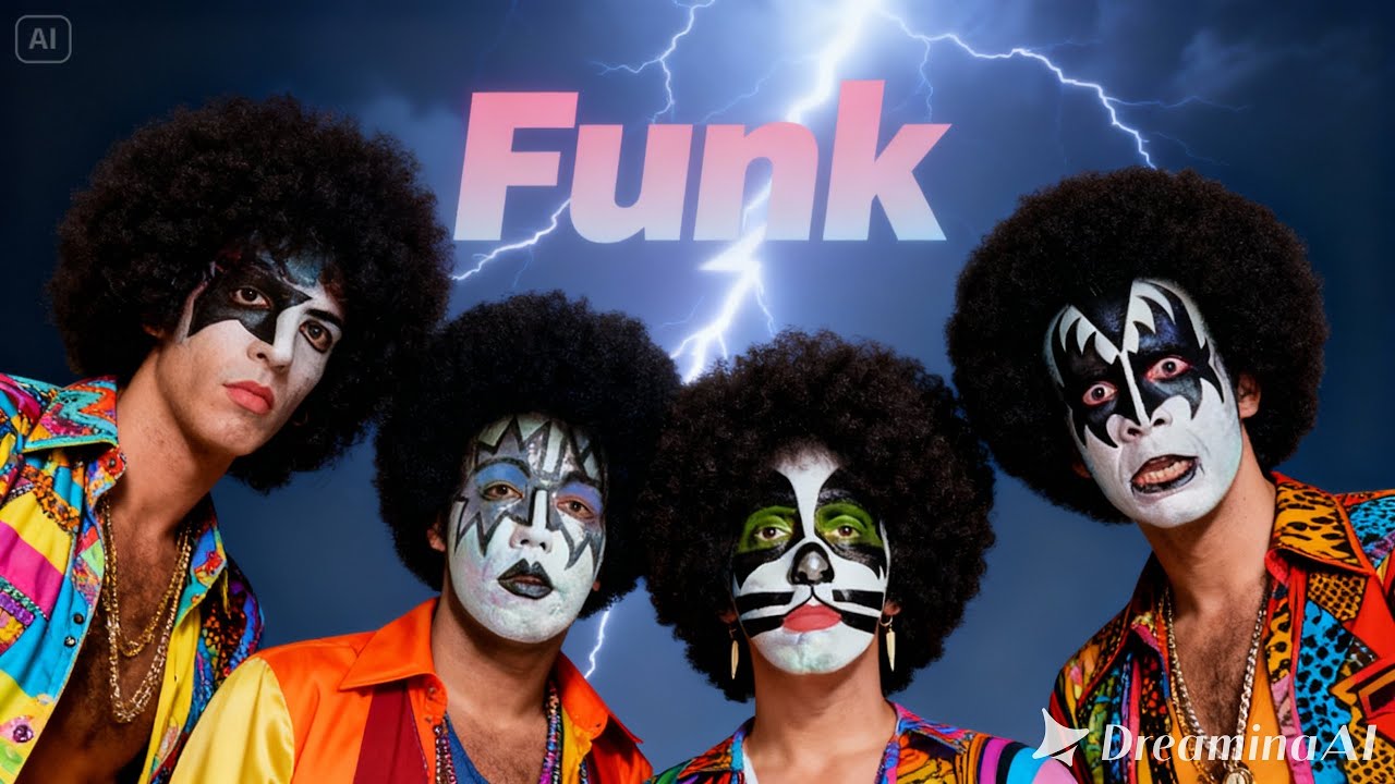 I was made for loving you!   - Kiss Cover - Funk Version