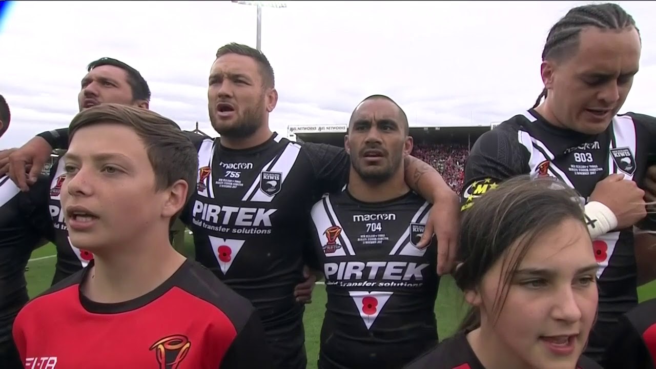FULL MATCH: TONGA vs KIWI - RLWC 2017 [HD]