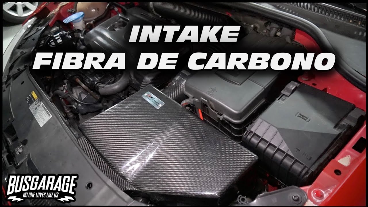 INTAKE FIBRA DE CARBONO AL GTI MK6 | ALEX BUSGARAGE #TUNING #GTI #vw