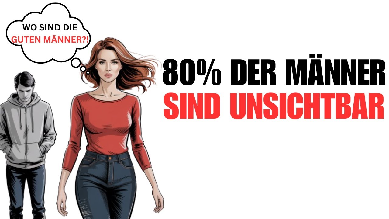 Warum 80% der Single Männer unsichtbar für Frauen sind