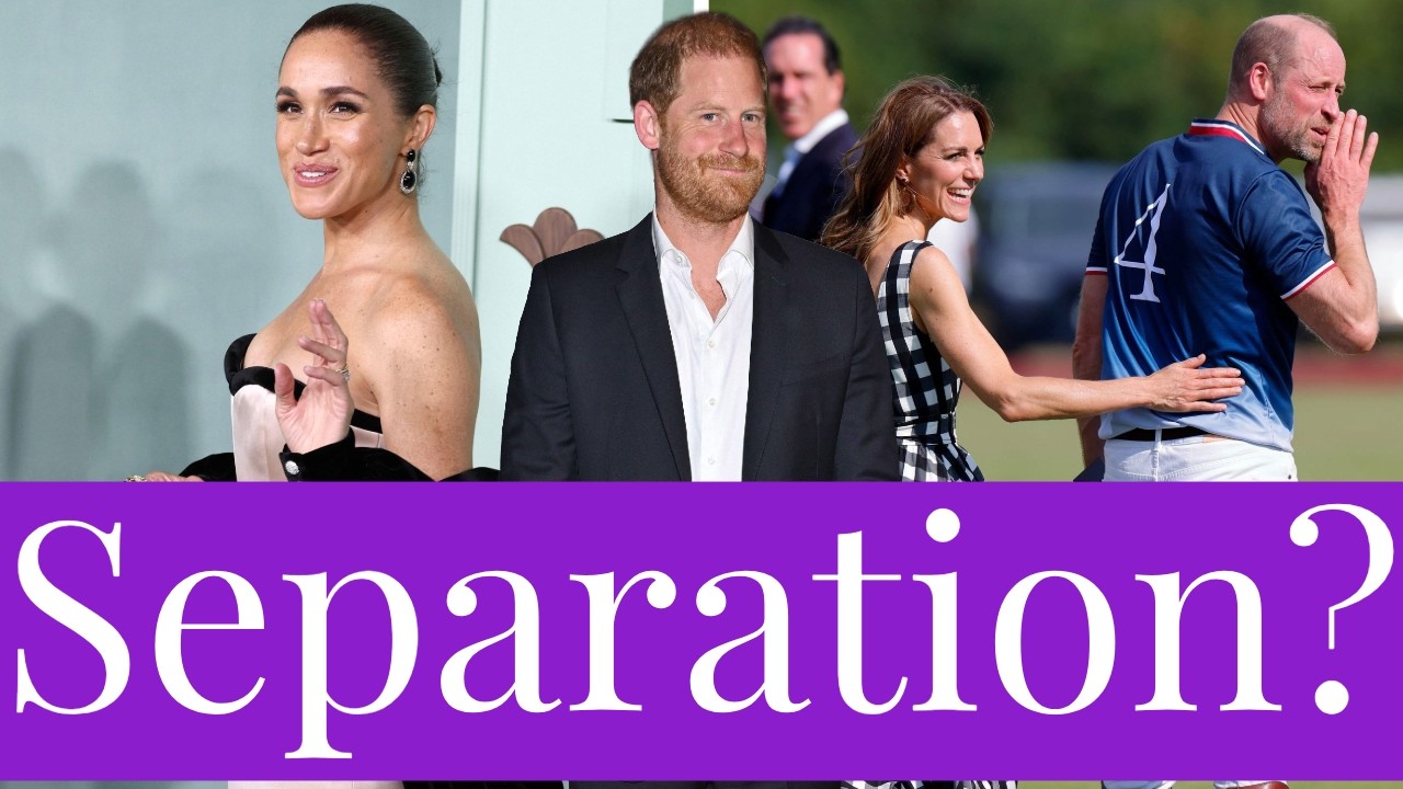 Afternoon Tea Ep 34: Are Prince Harry & Meghan Markle Separating? Prince William Rejects Harry