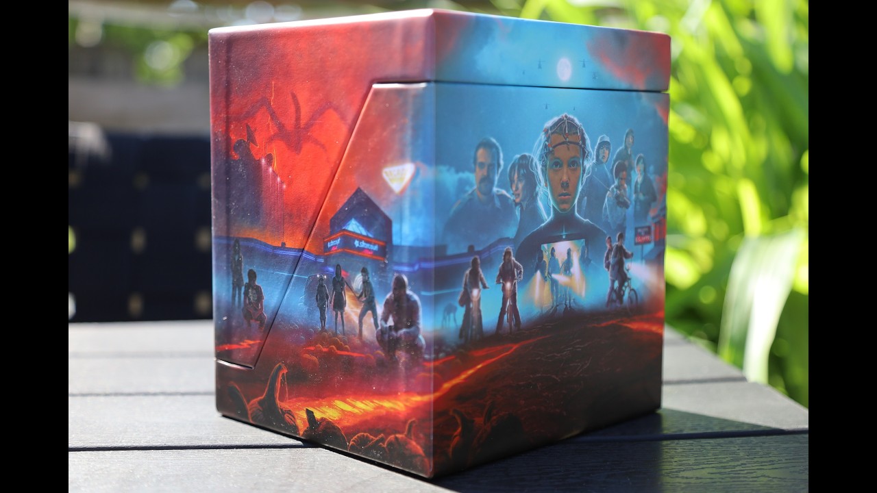 STRANGER THINGS COMPLETE DELUXE 4K SERIES UNBOXING