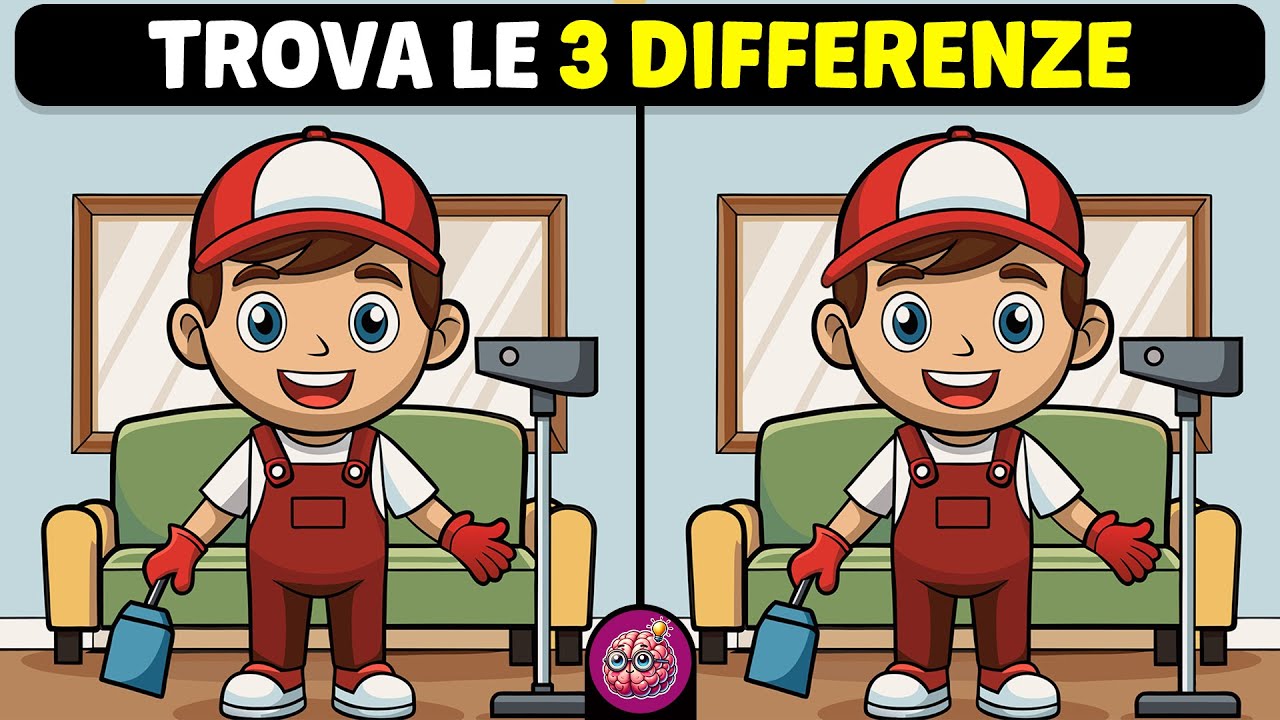 🧠🧩Trova 3 Differenze | Solo per Veri Maestri dei Puzzle 🧩🧠 | Trucchi Mentali