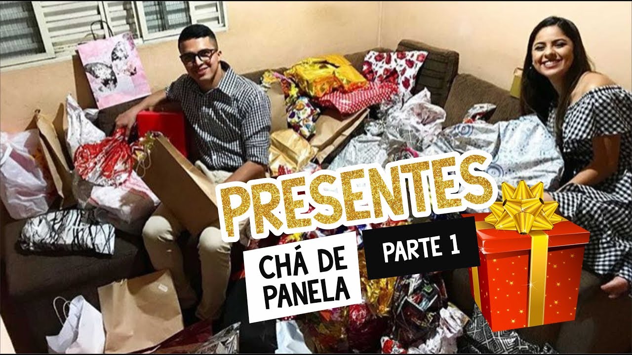 PRESENTES CHÁ DE PANELA parte 1 - Noivinha Antecipada