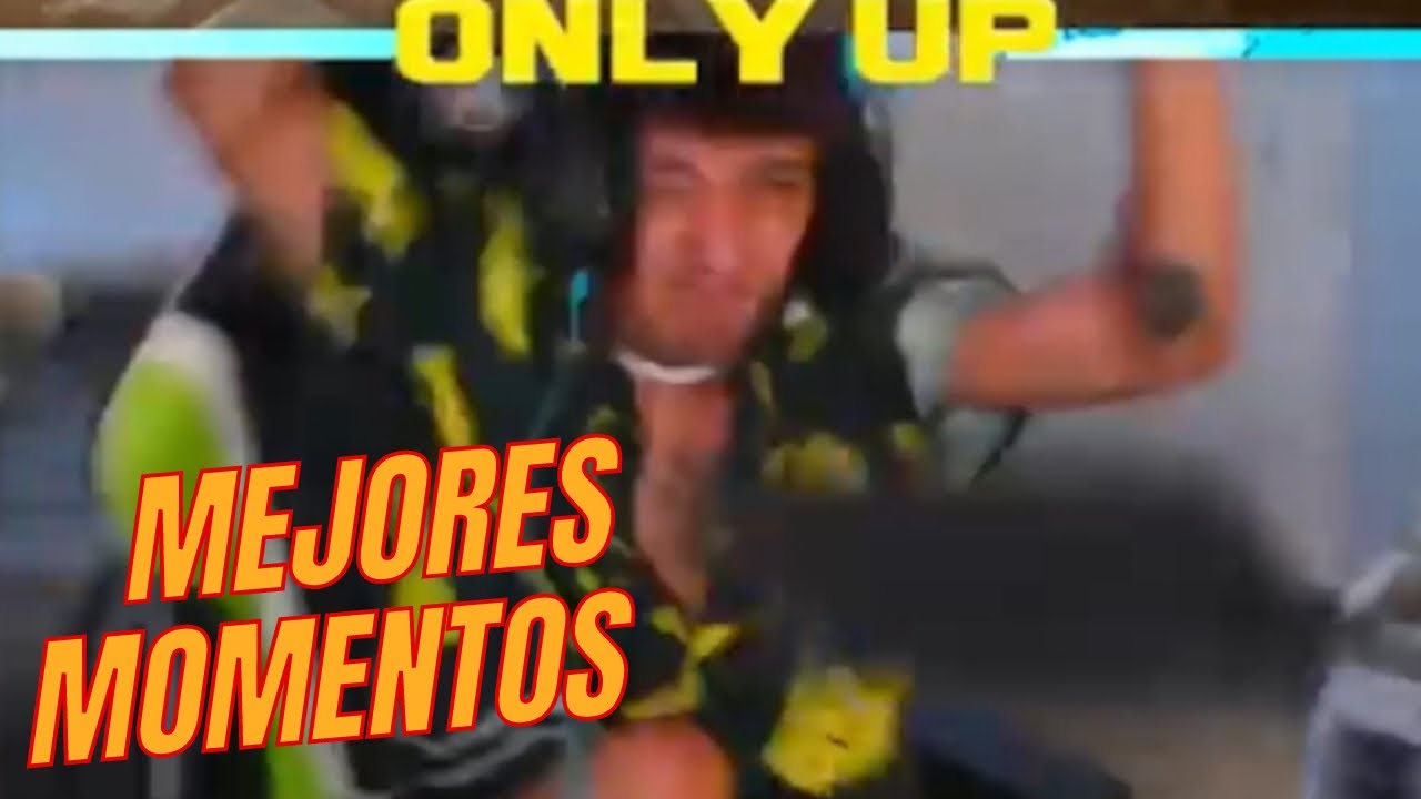 MEJORES ENFADOS de Streamers en ONLY UP! 🤬