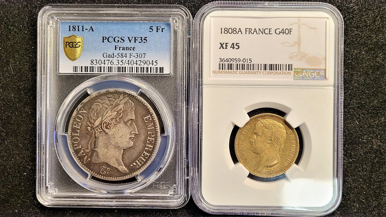 The Coins of Emperor Napoleon Bonaparte