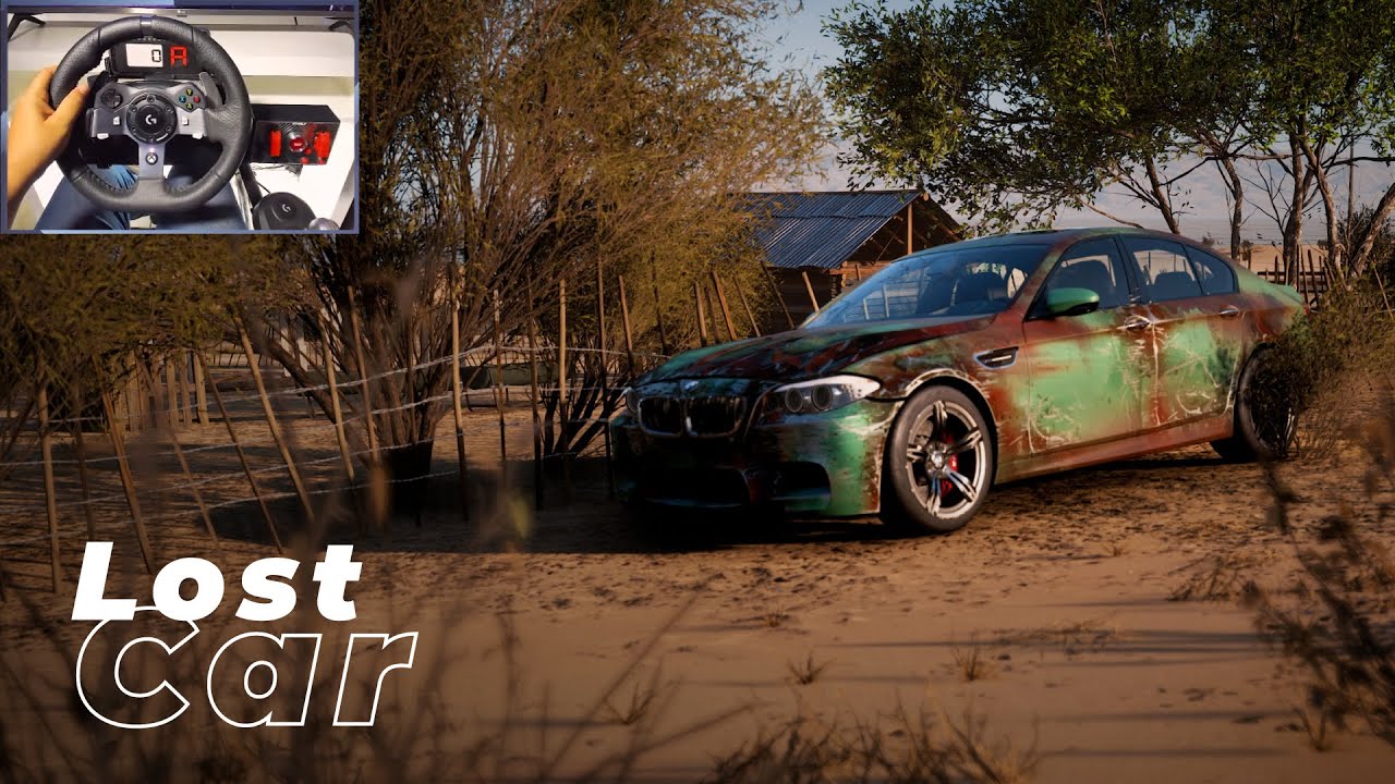 Lost Car - Restoring BMW M5 2012 - 4.4L V8 560hp
