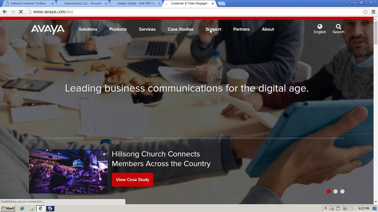 How to program Avaya IP Office
