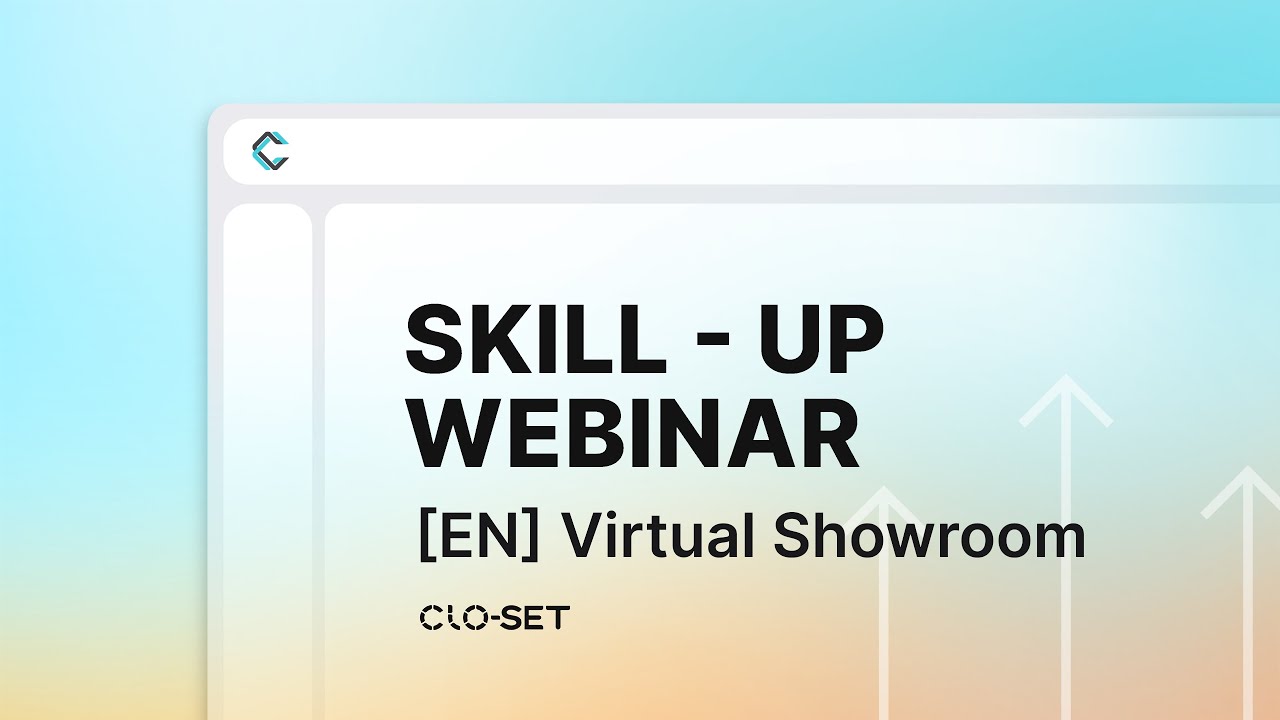 [EN] 6th Webinar: Virtual Showroom