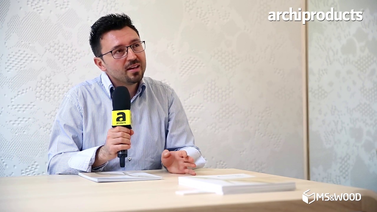 Archiproducts Milano 2017 | MS&WOOD - Engin Obucic talks about products and Brand