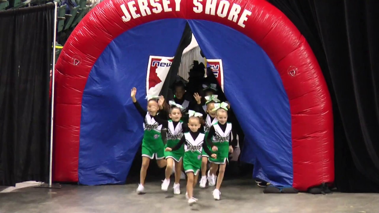 cheerleading Brick Dragons