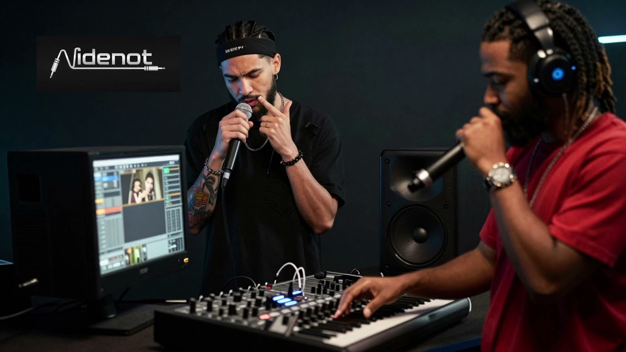 music when you reading news - 0007 chill beats - royalty free hip hop vibes - nidenot