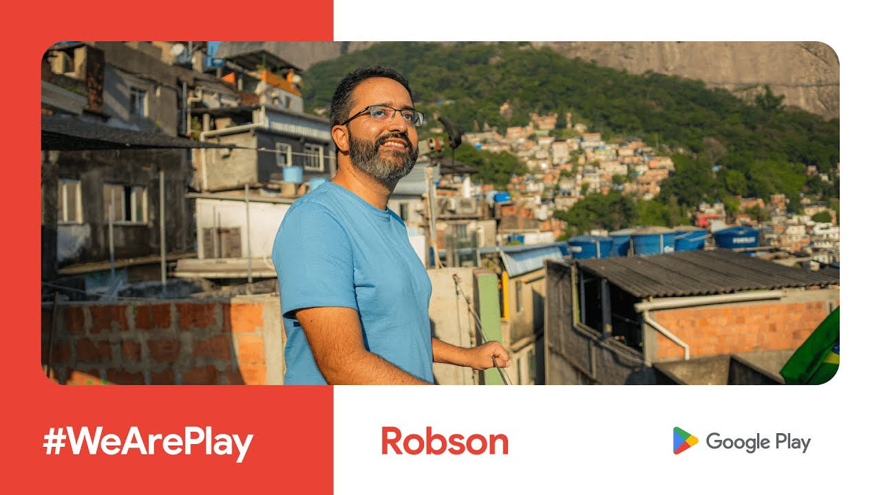 #WeArePlay: Robson, Estante M&aacute;gica - Brazil