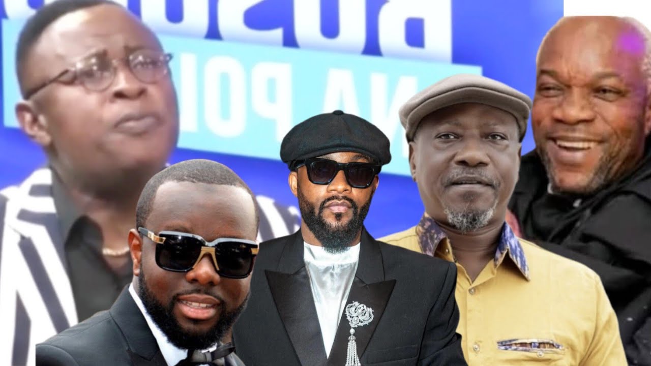 URGENT REDDY AMISI A KATI DEBAT ARECADRE  JEAN NGUBAL FALLY IPUPA ET MAITRE GIMS 