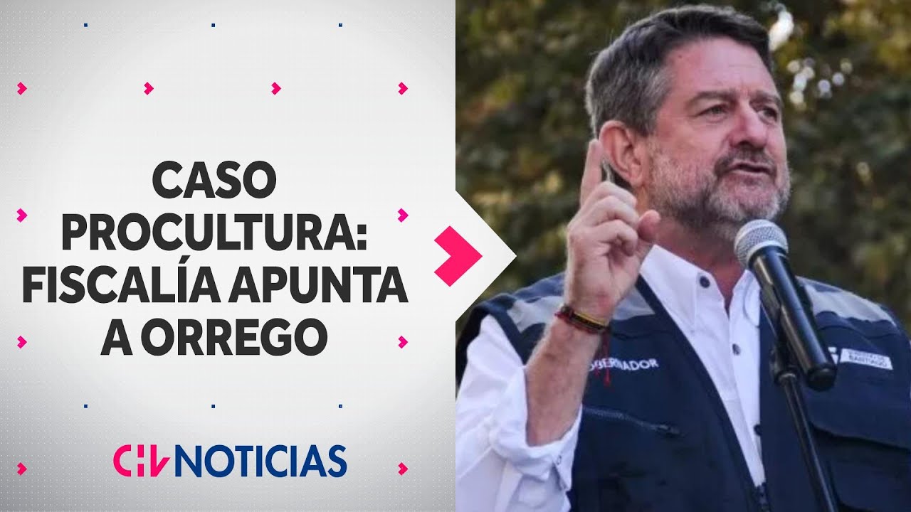 Caso Procultura: Fiscalia pidió prisión preventiva contra Alberto Larraín y apunta a Claudio Orrego