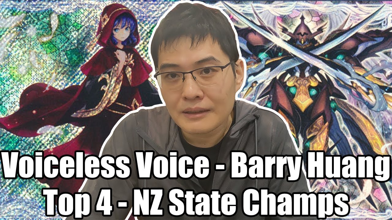 Top 4 Voiceless Voice! Barry Huang - NZ State Championships!