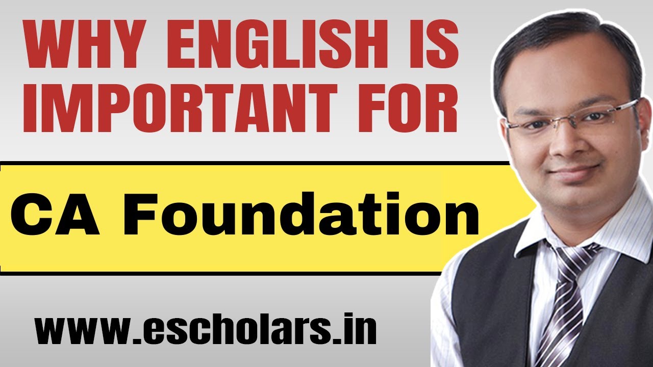 Why English is Important for Every CA Students | English Importance in CA Course #shorts