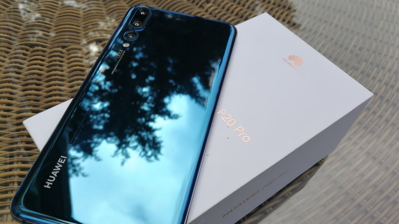 Huawei P20 Pro ofisimizde | Kutu açılışı