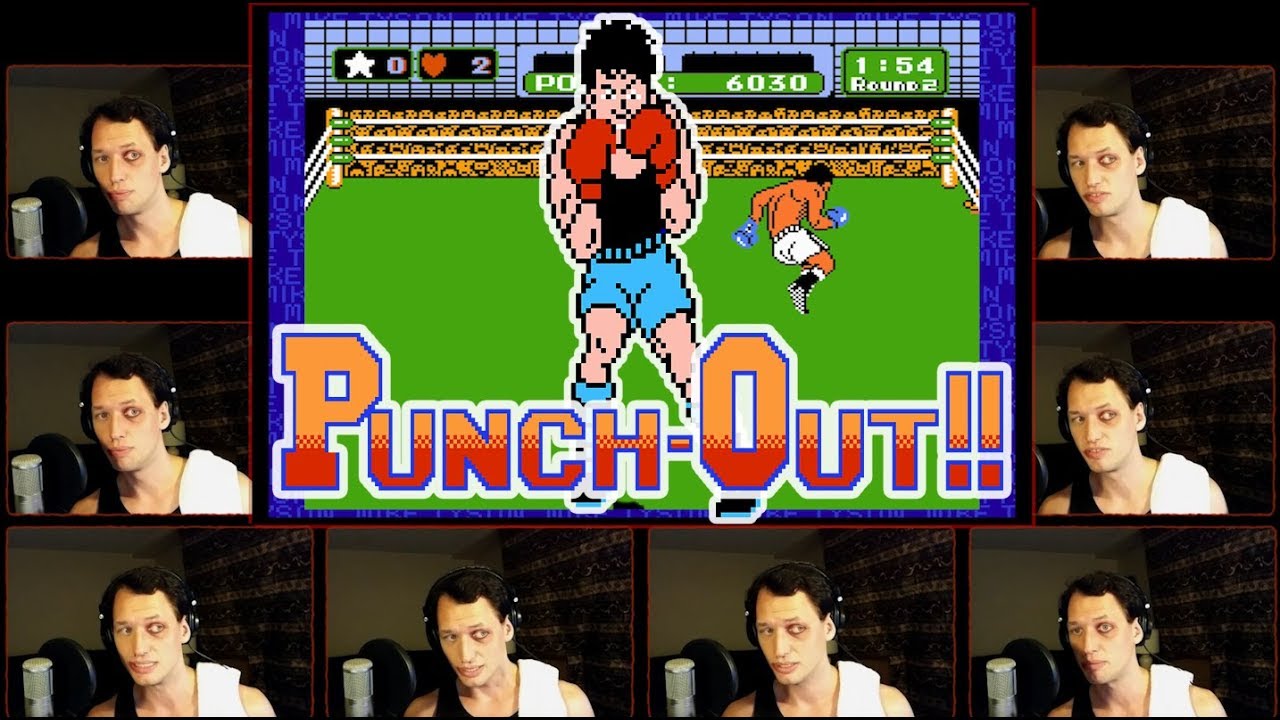 Punch Out!! - Fight Theme & Warming up with Doc Acapella